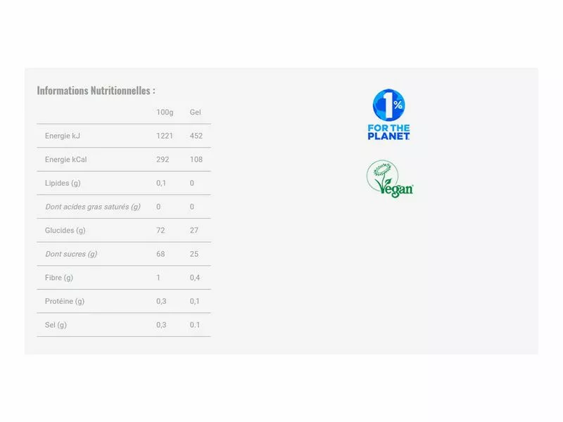 Mulebar Gel Energetico Manzana - Imagen 2