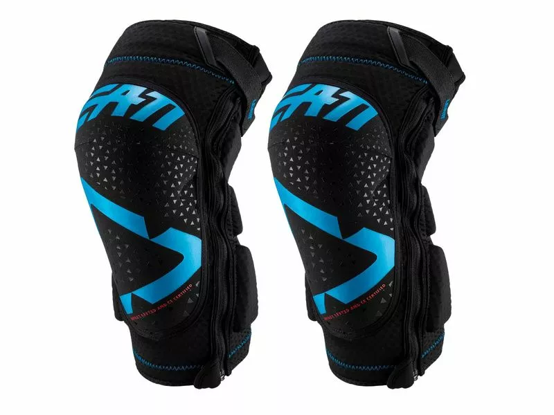 Leatt Rodilleras 3DF 5.0 ZIP Azul / Negro 2021 - Imagen 2