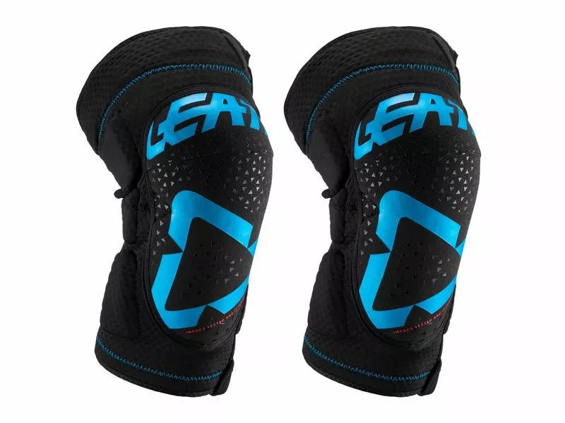 Leatt Rodilleras 3DF 5.0 ZIP Azul / Negro 2021