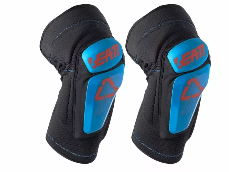 Leatt Rodilleras 3DF 6.0 Negro / Azul 2021