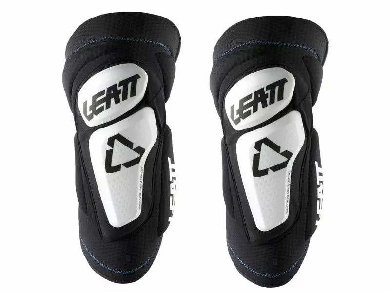 Leatt Rodilleras 3DF 6.0 Negro / Blanco 2022 - Imagen 2