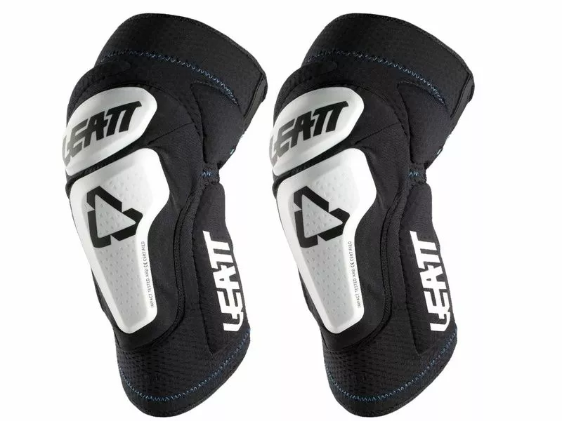 Leatt Rodilleras 3DF 6.0 Negro / Blanco 2022