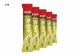 CLIF® Bar Clif Bar Caja De 18 X 6 Bloks Energeticos Sabor Margarita