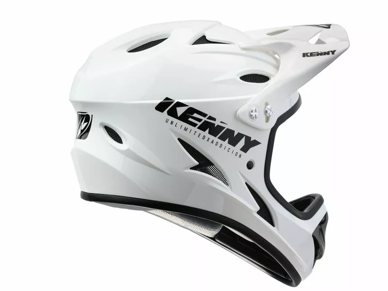 Kenny Casco Down Hill Blanco 2021 - Imagen 2