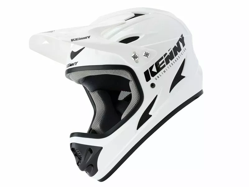 Kenny Casco Down Hill Blanco 2021