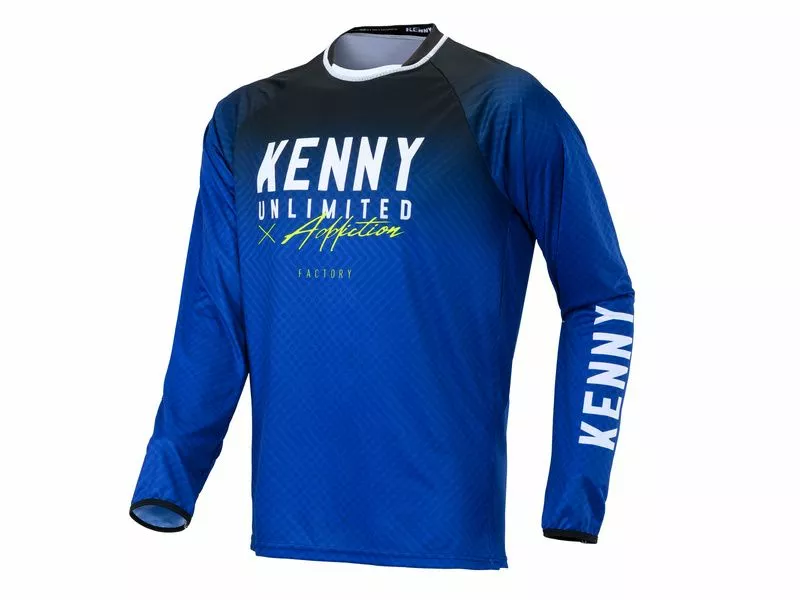 Kenny Maillot Factory Azul 2020