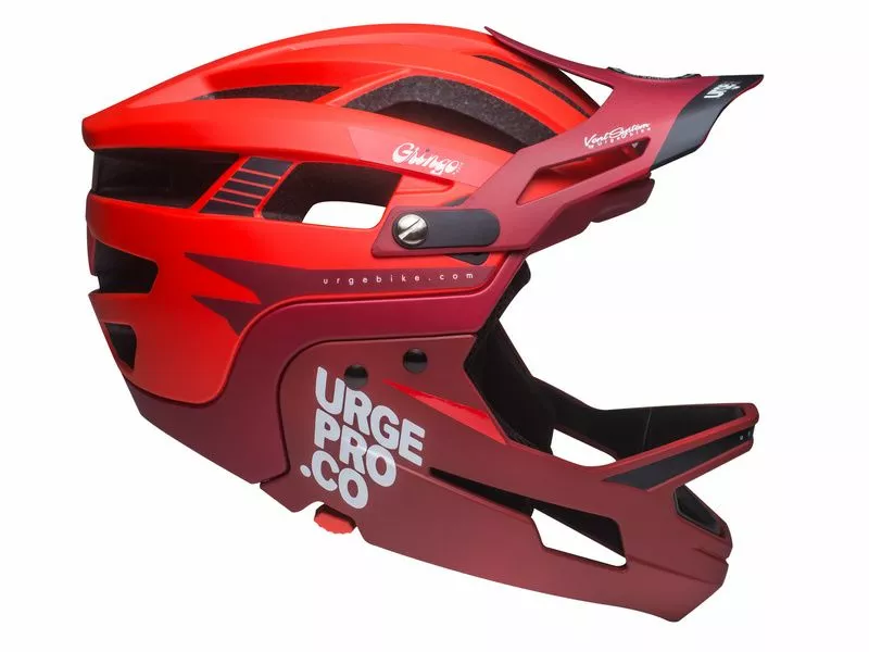 Urge Casco Gringo De La Pampa Rojo 2022