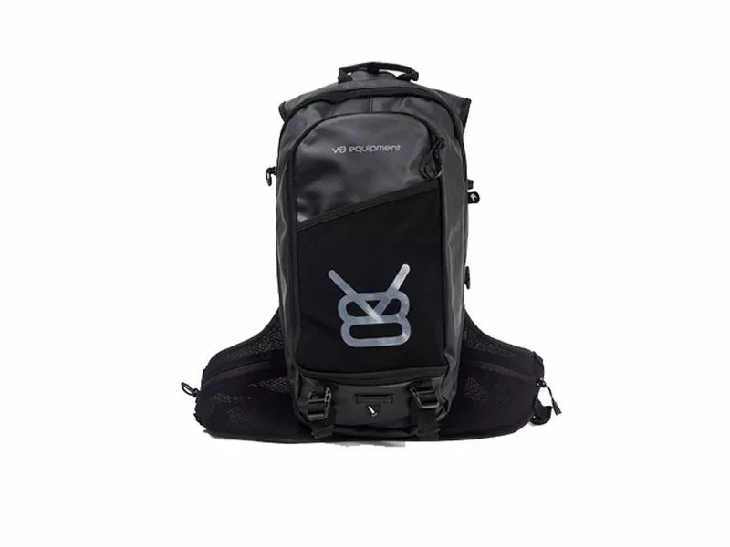 V8 Equipment Mochila De Hidratación FRD 11.1 Full Black