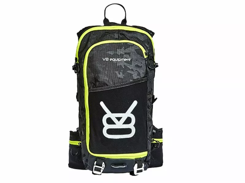 V8 Equipment Mochila De Hidratación FRD 11.1 Camo Con Deposito Elite - Imagen 2