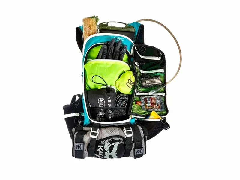 V8 Equipment Mochila De Hidratación FRD 11.1 Camo Con Deposito Elite - Imagen 4