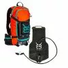 V8 Equipment Mochila De Hidratación FRD 11.1 Negro / Naranja Con Deposito Elite