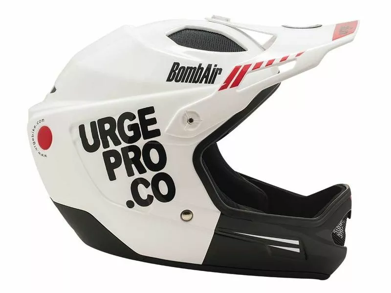 Urge Casco Bombair Blanco 2020