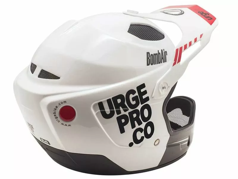 Urge Casco Bombair Blanco 2020 - Imagen 3