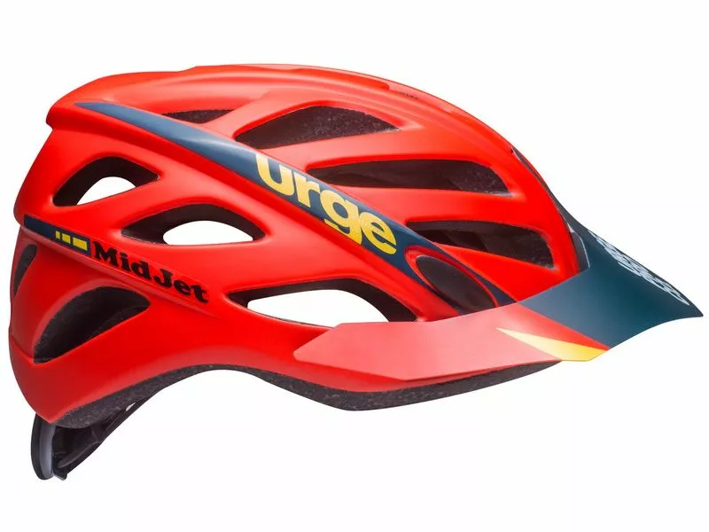 Urge Casco Niño Midjet Rojo 2023
