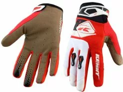 Kenny Guantes Track Rojo 2020