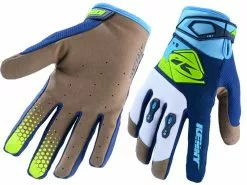 Kenny Guantes Track Azul / Neón Amarilla 2020