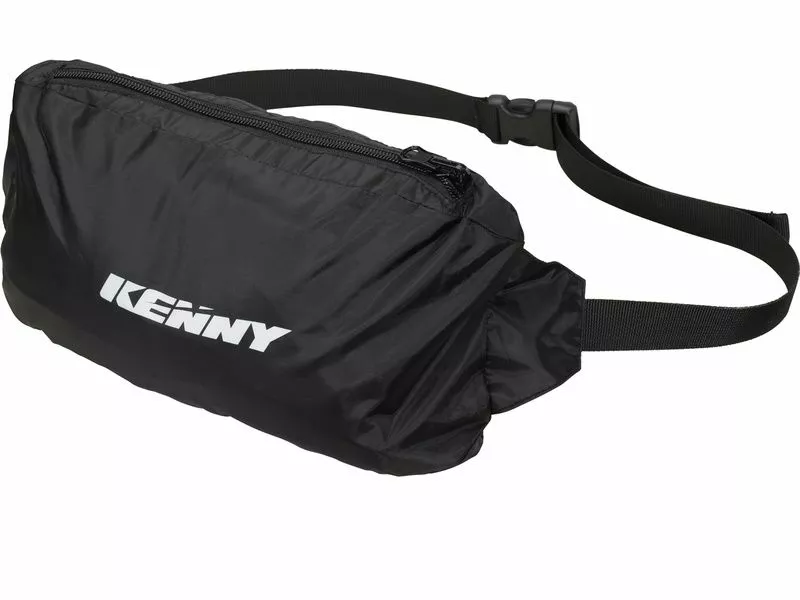 Kenny Chaqueta Sin Manga Bodywarmer Negro Y Amarillo 2020 - Imagen 3