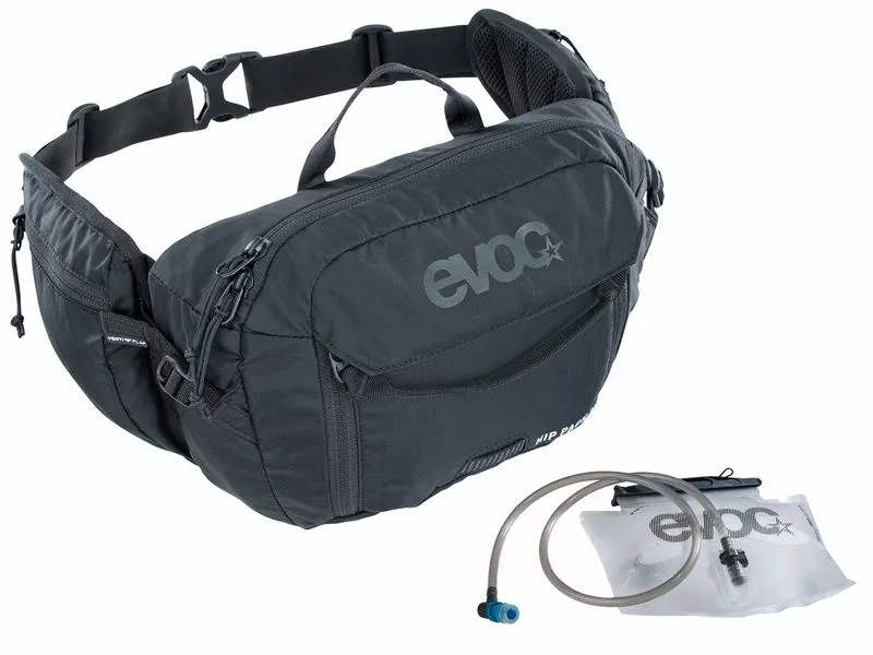 Evoc Riñonera Hip Pack 3L Negro 2022 - Imagen 5