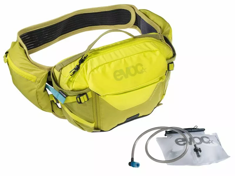 Evoc Riñonera Hip Pack Pro 3L Amarillo 2022 - Imagen 7