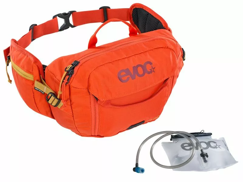Evoc Riñonera Hip Pack 3L Naranja 2021 - Imagen 5