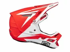 100% Casco Aircraft Composite Rapidbomb Rojo
