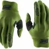 100% Guantes Cognito D3O Army Green