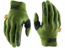 100% Guantes Cognito D3O Army Green