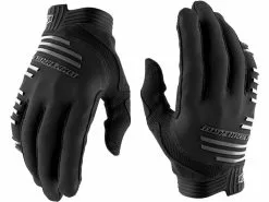 100% Guantes R-Core Black