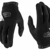 100% Guantes Ridecamp Black