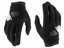 100% Guantes Ridecamp Black