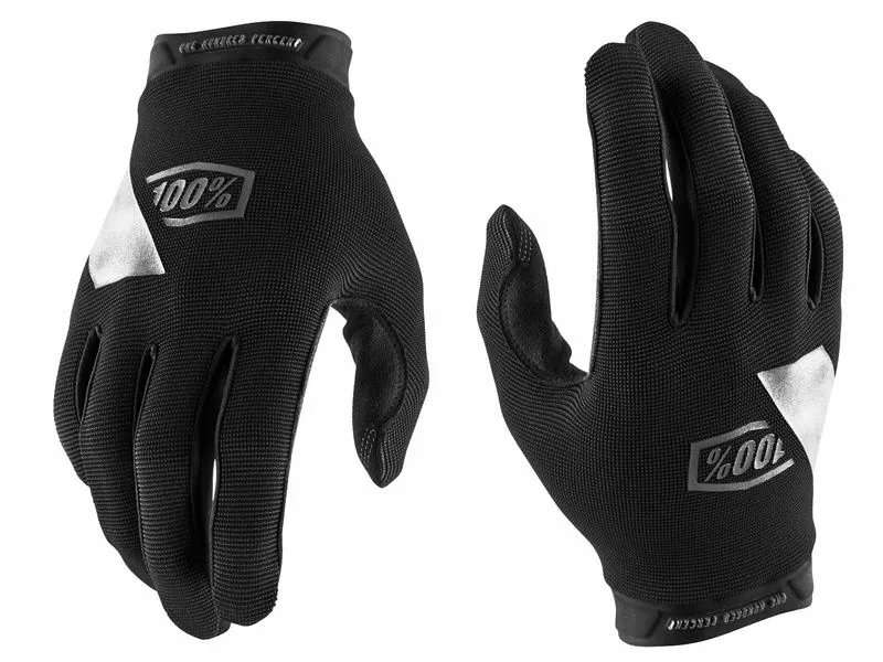 100% Guantes Ridecamp Black