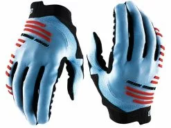 100% Guantes R-Core Blue / Red