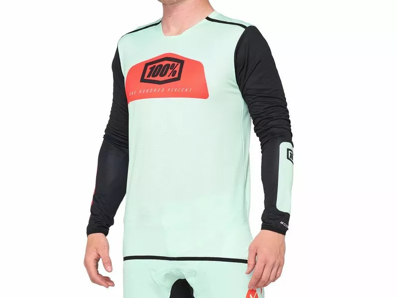 100% Maillot R-Core X Foam/Black