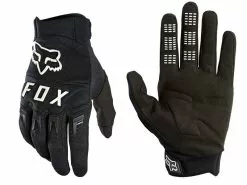Fox Guantes Dirtpaw - Negro Y Blanco 2021