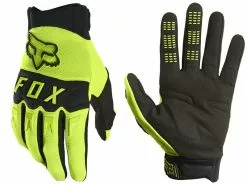 Fox Guantes Dirtpaw Amarillo 2021
