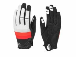 Mondraker Guantes DND Rojo Gris - Tallas M