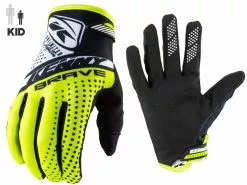Kenny Guantes Niño Brave Amarillo Fluo 2022