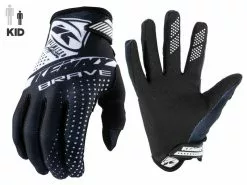 Kenny Guantes Niño Brave Negro 2022