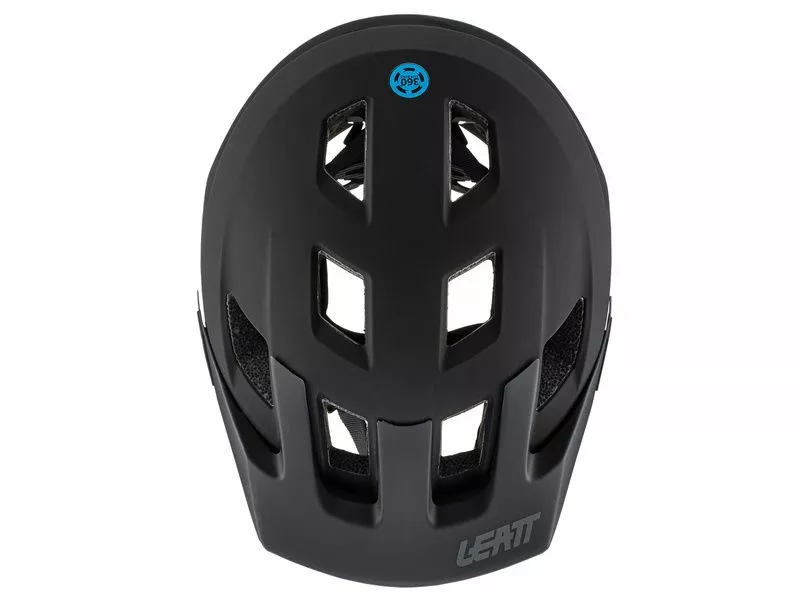 Leatt Casco MTB 1.0 Mountain Negro 2022 - Imagen 5