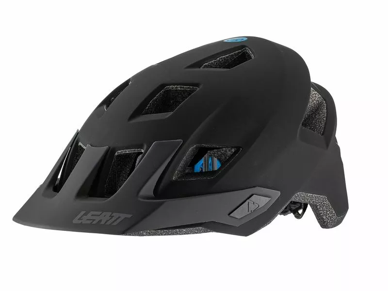 Leatt Casco MTB 1.0 Mountain Negro 2022 - Imagen 2