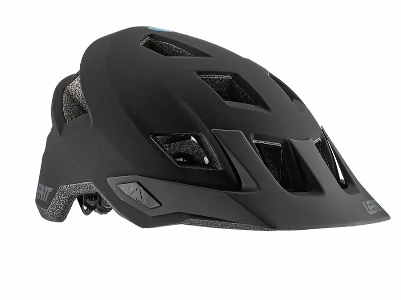 Leatt Casco MTB 1.0 Mountain Negro 2022 - Imagen 3
