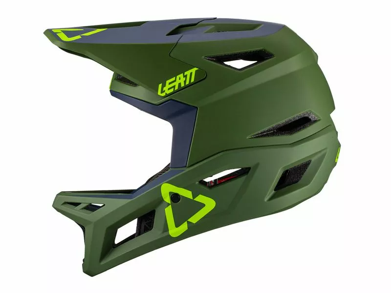 Leatt Casco MTB 4.0 Verde 2021 - Imagen 2