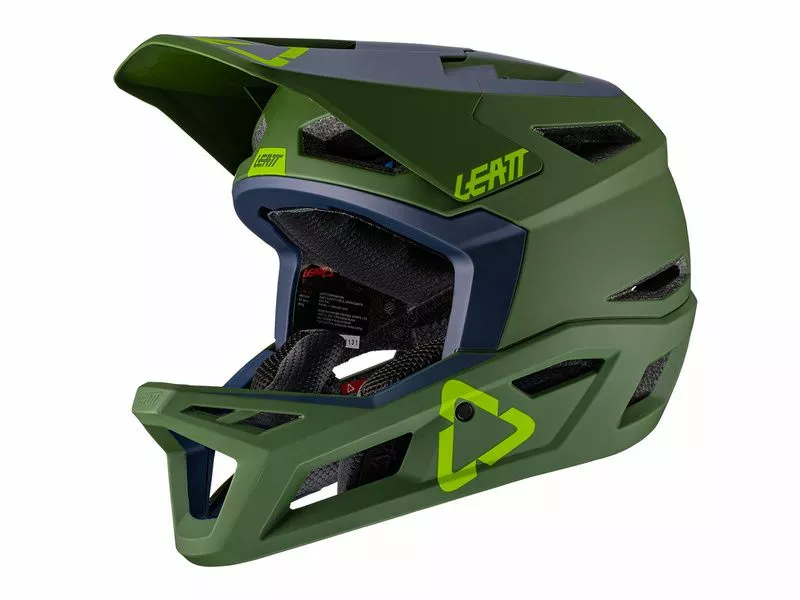 Leatt Casco MTB 4.0 Verde 2021
