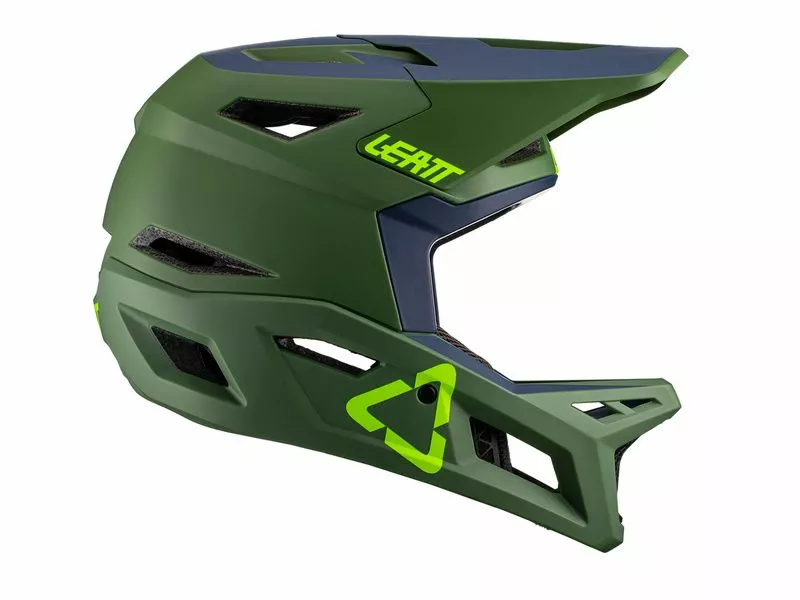 Leatt Casco MTB 4.0 Verde 2021 - Imagen 3