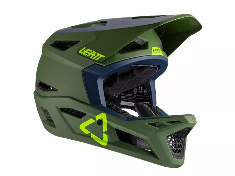 Leatt Casco MTB 4.0 Verde 2021 - Imagen 4