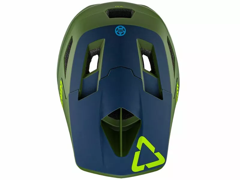 Leatt Casco MTB 4.0 Verde 2021 - Imagen 5