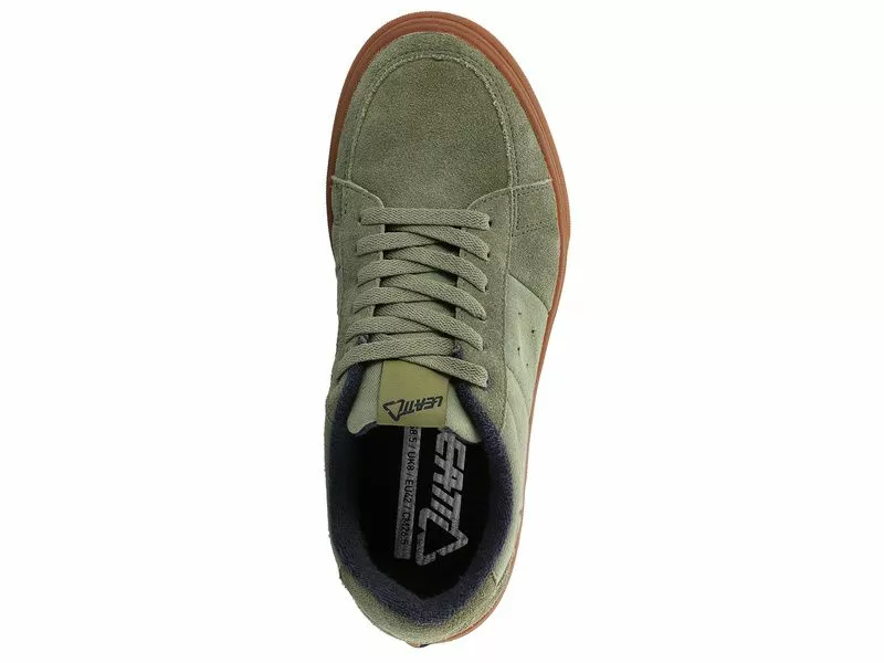 Leatt Zapatillas Flat 1.0 Verde Cactus 2021 - Imagen 3