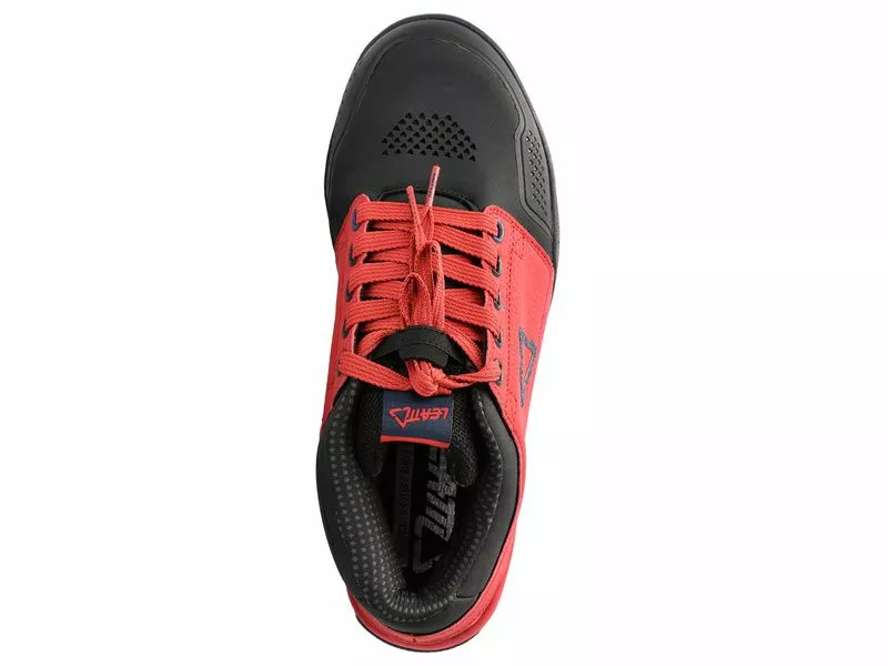 Leatt Zapatillas Flat 3.0 Rojo Chilli 2021 - Imagen 3