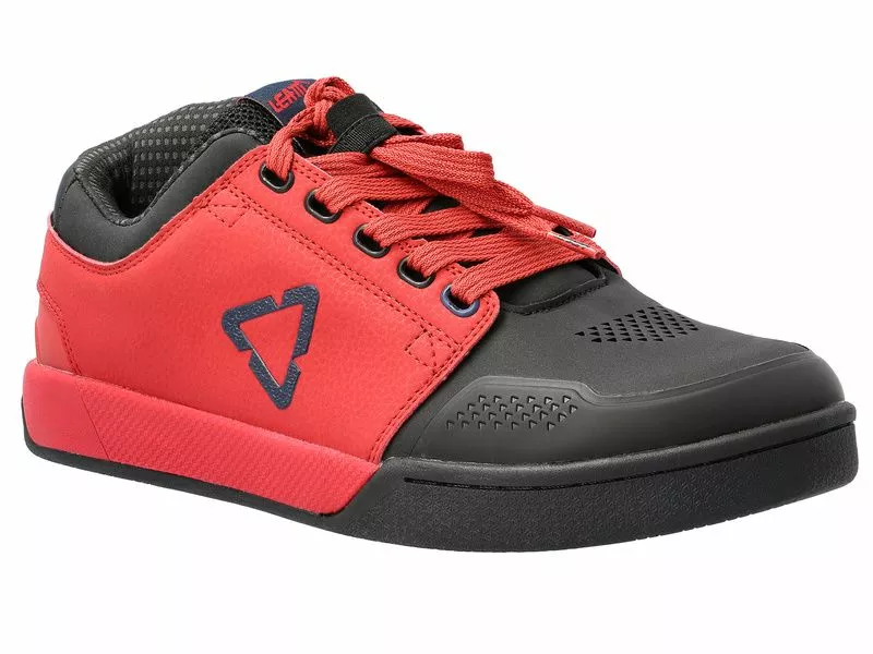 Leatt Zapatillas Flat 3.0 Rojo Chilli 2021 - Imagen 2