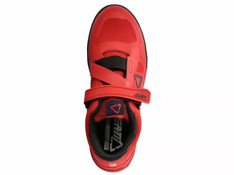 Leatt Zapatillas 5.0 Clip Rojo Chilli 2022 - Imagen 3